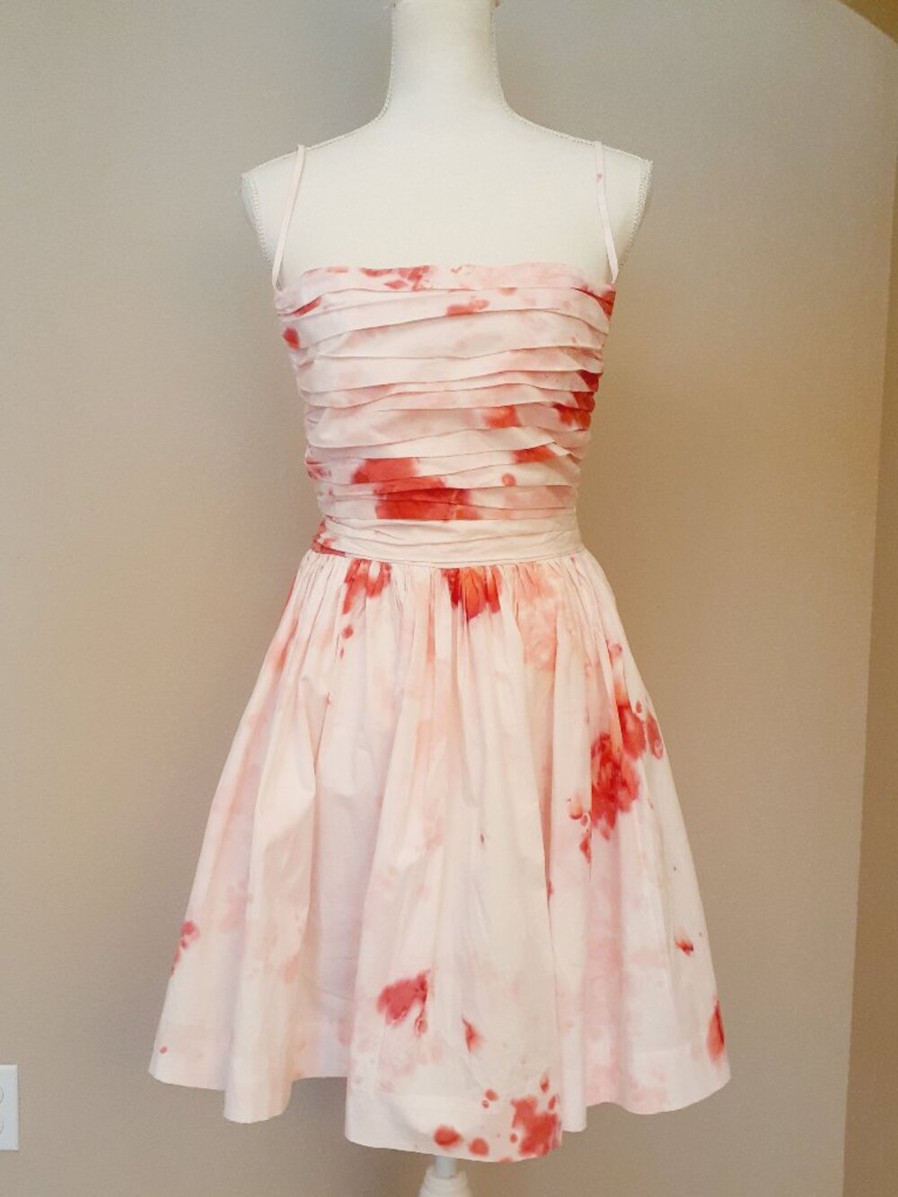 S/W/F Apron Mini Dress - Picture 3 of 13